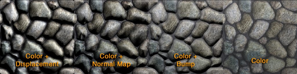 Bump Texture ناهمواری