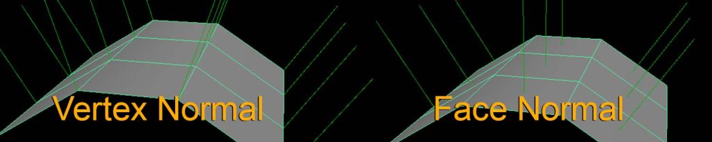 vertex Normal Point Normal